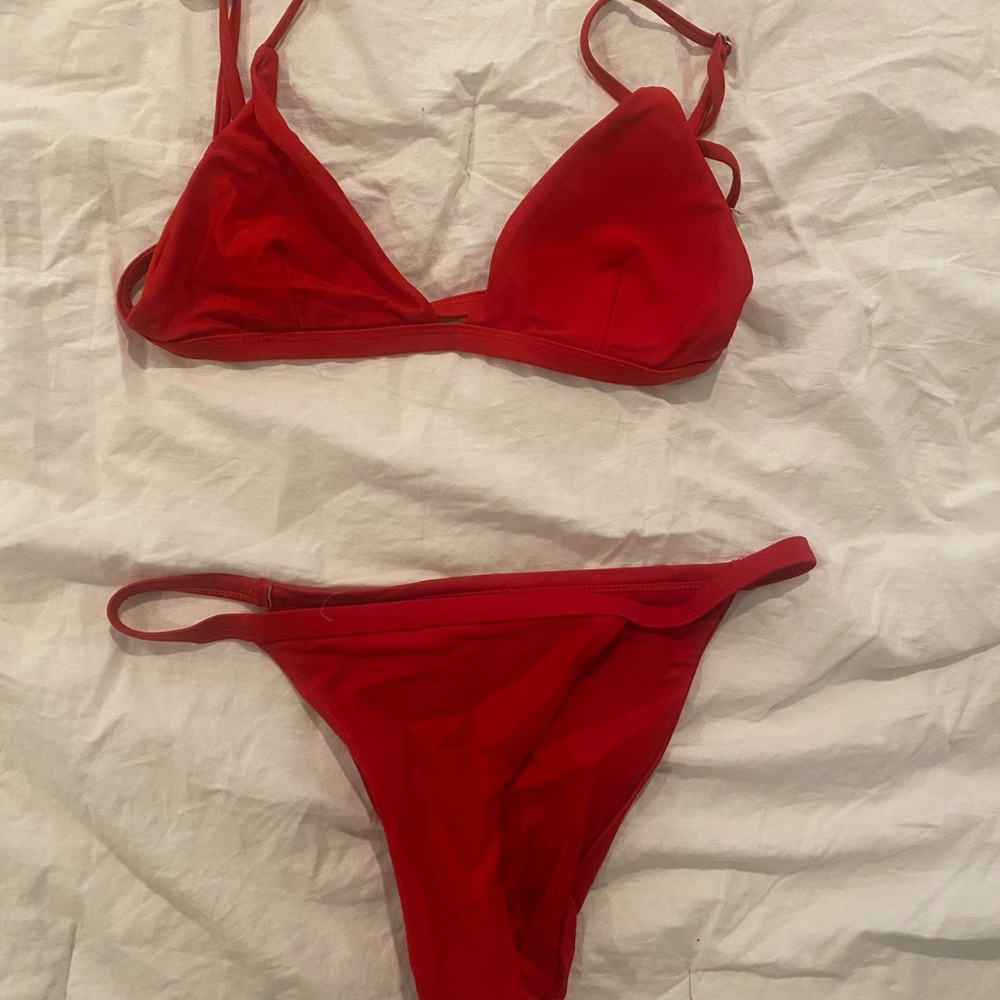Triangle bikini - Picture 2 of 2